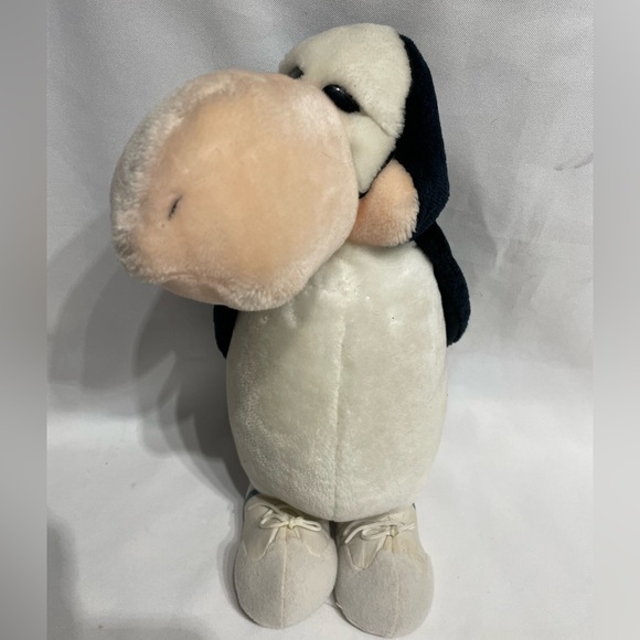 VINTAGE 12” Dakin Opus Penguin Plush The Washington Post Writers Group 1984 - Picture 1 of 7
